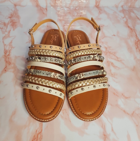 Crown Vintage Womens Sandals Size 8 New - Picture 11 of 15